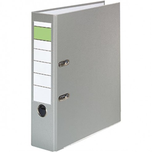 PP Ordner A4 Kunststoff grau 7716 - 10077949 80mm - Abnahme ab 20 Stück		