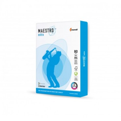 Kopierpapier A4 200g/m² Maestro Extra - 1 Palette 40.000 Blatt,  9457420S - 13328 Preis auf Anfrage!