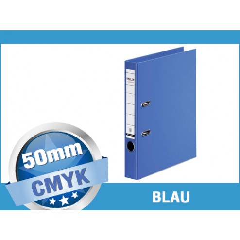 Falken-Ordner A4 Kunststoff blau