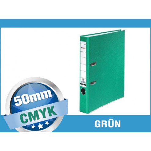 Falken-Ordner A4 Kunststoff grün 