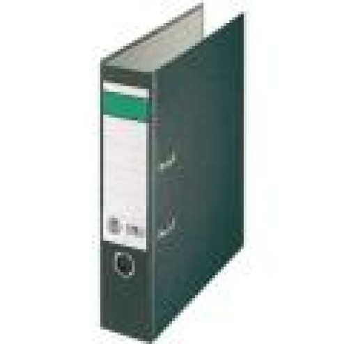 Ordner A4 Wolkenmarmor 7695 - 12007000 50mm schwarz grüner Balken ab 100 Ordner		