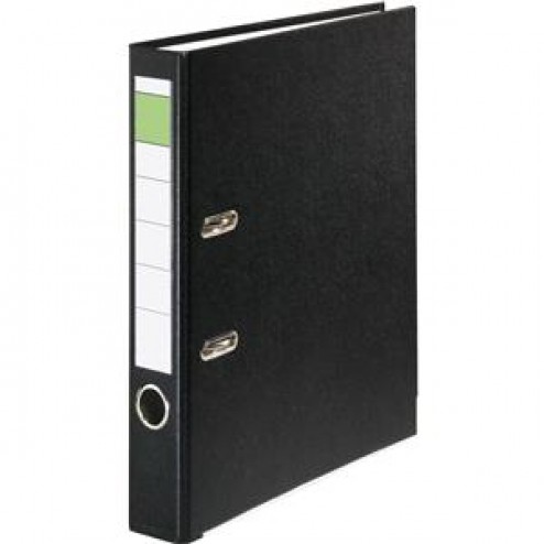 PP Ordner A4 Kunststoff schwarz 7694 - 10077964  50mm - Abnahme ab 25 Stück