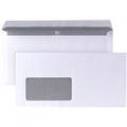 Briefhüllen C6/5 weiß mit Fenster Nassklebung für die maschinelle Postverarbeitung ASK 1000 Hüllen 2100045733  Palette 80.000 Stück- 1795 