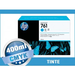 HP 761 Tinte T7100 cyan 400ml 