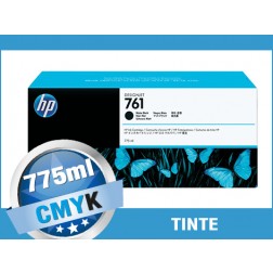 HP 761 Tinte T7100 matt schwarz 775ml