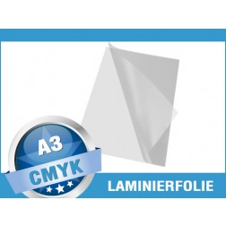 Laminierfolie A3 125µ matt 303x426mm 3451 - VE 100 Folien