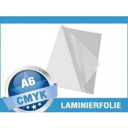RHG Laminierfolie glossy A6 111x154mm 