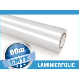 Laminierfolie für Heißlamination klar 