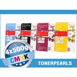 Océ Color Wave 600 TonerPearls Cartridge P1 Multipack 4 x 500g c/m/y/bk