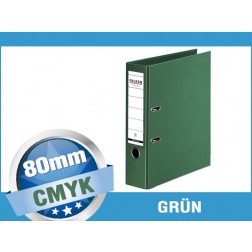Falken-Ordner A4 Kunststoff grün	