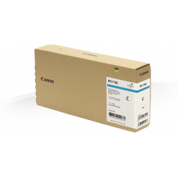 Canon Tinte cyan für TX3000 2355c001  700ml   PFI710C -12913