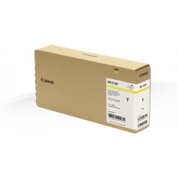 Canon Tinte gelb für TX3000 2357c001  700ml   PFI710Y -12915