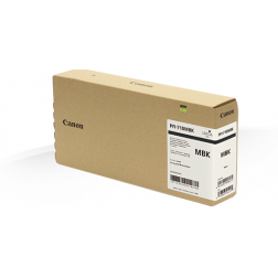 Canon Tinte matt-schwarz für TX3000 2353c001  700ml   PFI710MBK -12911