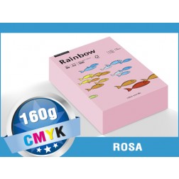 Farbige Papiere 160g/m² DIN A4 - Papyrus Rainbow (rosa) Karton 1.250 Blatt - 7059
