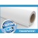 RHG Großformat transparent, 91,4cm 100m (110/115gr m²) 3" Kern - 3633