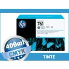 HP 761 Tinte T7100 dunkelgrau 400ml