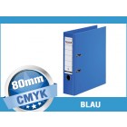 Falken-Ordner A4 Kunststoff blau