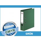Falken-Ordner A4 Kunststoff grün	
